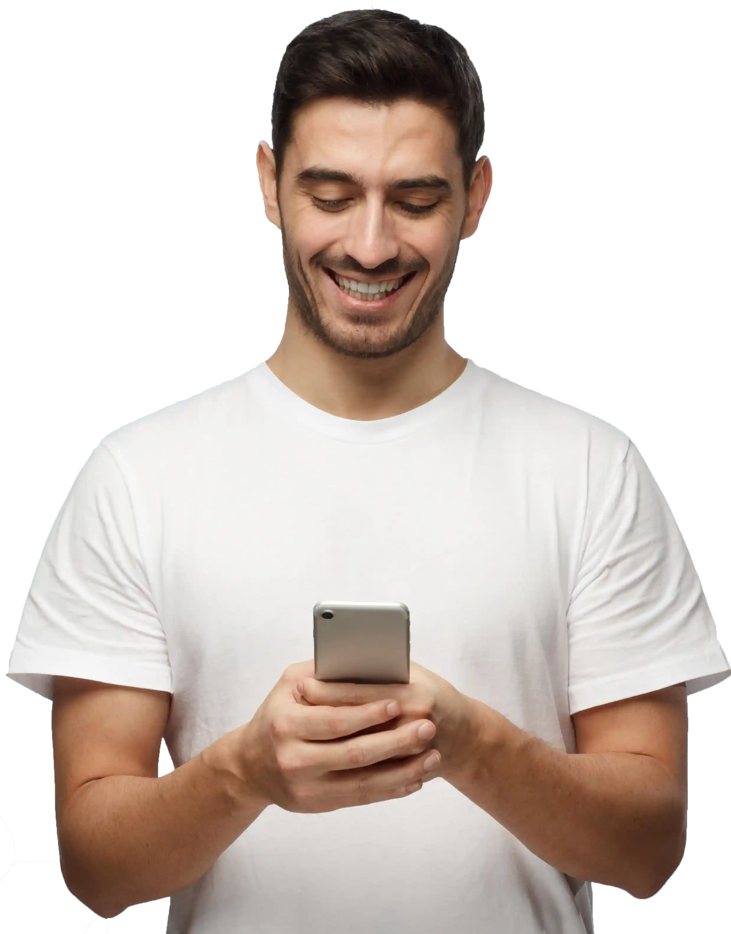 Man proud of his website